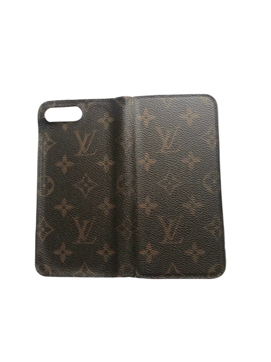 Louis Vuitton Accessories - Louis Vuitton iPhone 8 Case with Fold Over Wallet